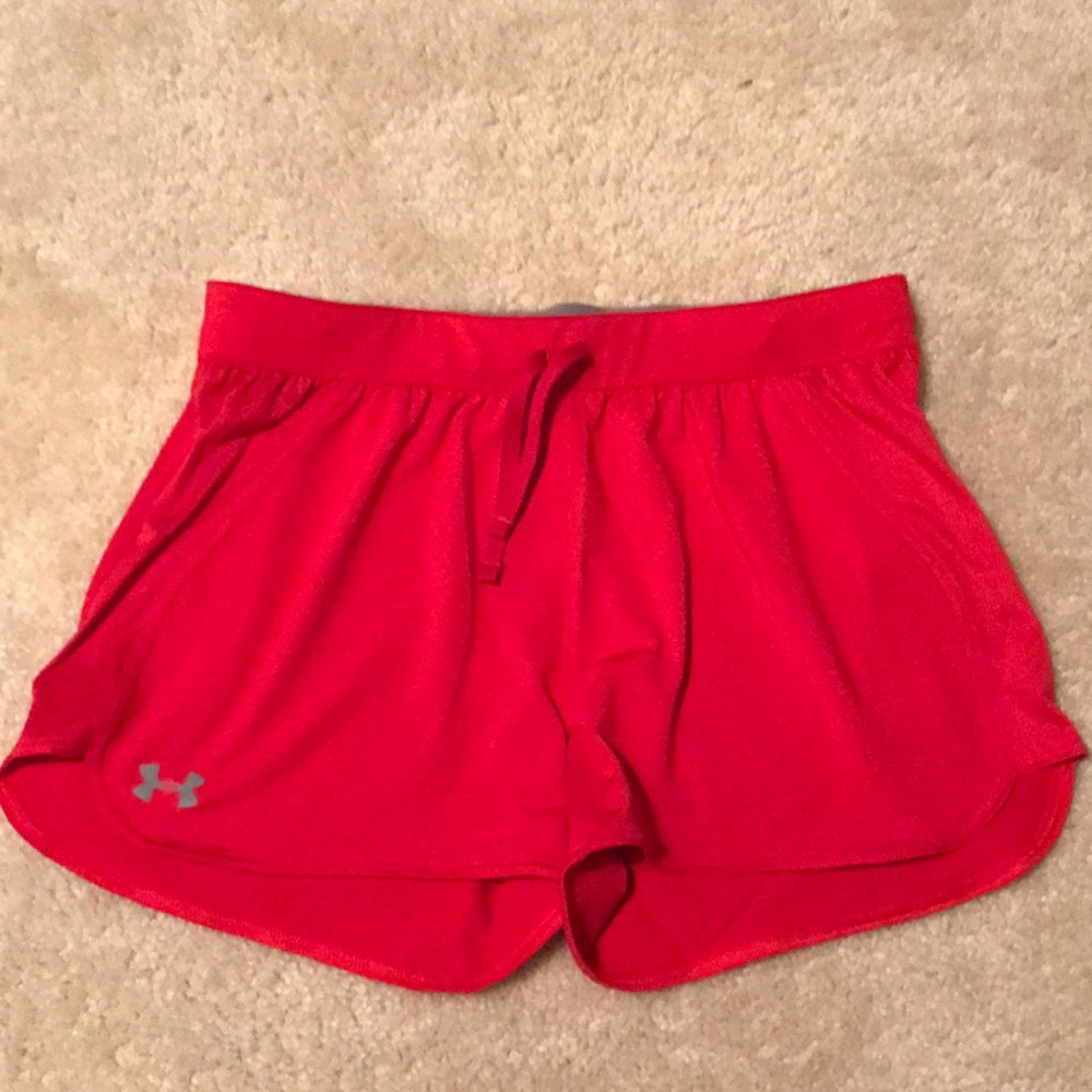 Under armour shorts!!!